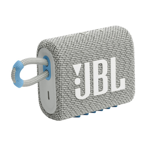 Open Box - JBL GO 3 Eco Portable Waterproof Bluetooth Speaker