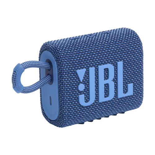 Open Box - JBL GO 3 Eco Portable Waterproof Bluetooth Speaker