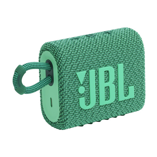 Open Box - JBL GO 3 Eco Portable Waterproof Bluetooth Speaker