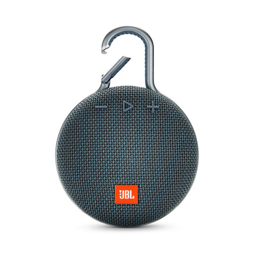 Open Box - JBL Clip 3 Waterproof Portable Bluetooth Speaker