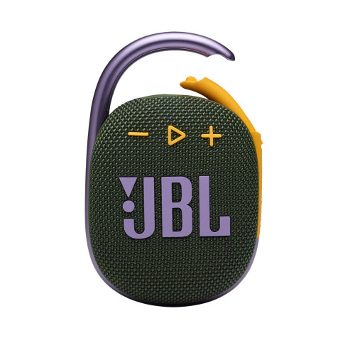 Open Box - JBL Clip 4 Portable Waterproof Bluetooth Speaker – Green