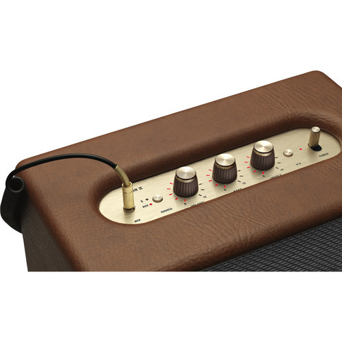 Open Box - Marshall Acton II Bluetooth Speaker System – Brown