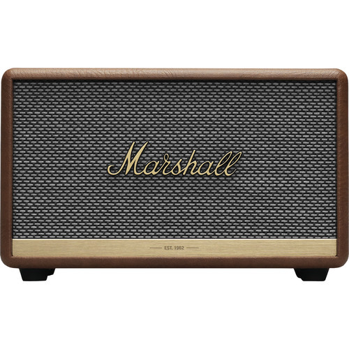 Open Box - Marshall Acton II Bluetooth Speaker System – Brown