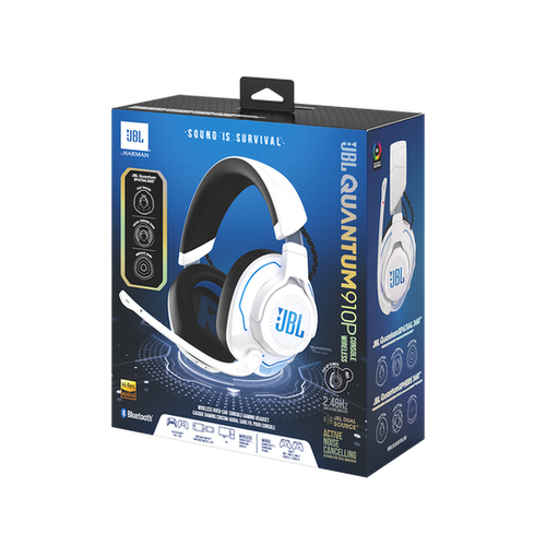 Open Box - JBL Quantam 910P Wireless Over-Ear Gaming Headset