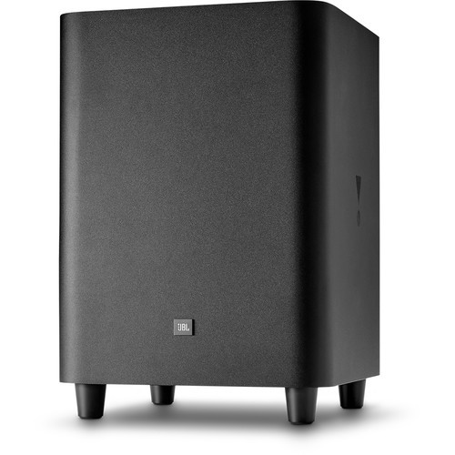 Open Box - JBL 3.1-Channel Soundbar System with 10" Wireless Subwoofer and Digital Amplifier - Black