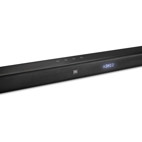 Open Box - JBL 3.1-Channel Soundbar System with 10" Wireless Subwoofer and Digital Amplifier - Black
