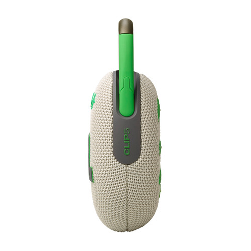 Open Box - JBL Clip 5 Waterproof Bluetooth Wireless Speaker - Sand