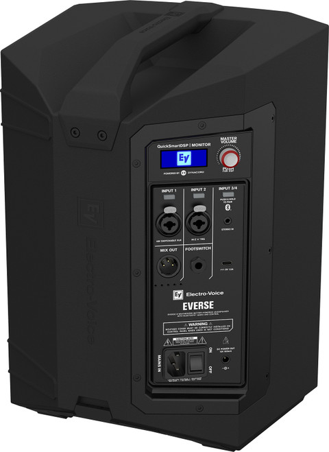 Electro-Voice EVERSE8 8" Battery-Powered Loudspeaker with Bluetooth Audio and Control
