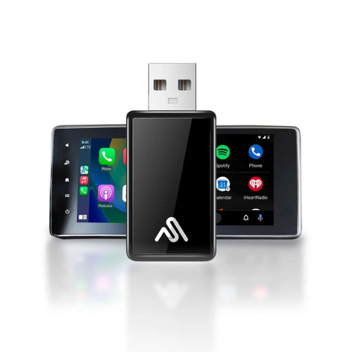 AutoSky WUA-8 Wireless Carplay and Android Auto Adapter – Sapphire Edition 