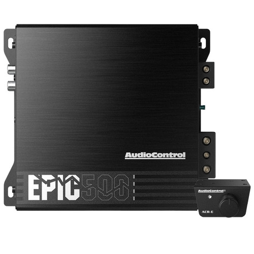 Open Box – AudioControl EPIC500 EPIC Series 500W RMS Monoblock Car Amplifier 