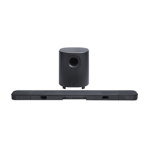 Open Box – JBL Bar 1000 MK2 7.1.4 Channel Soundbar with Wireless Subwoofer & Detachable Rear Speakers - Black