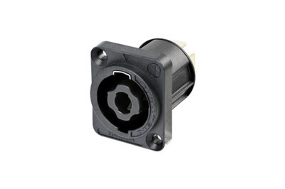 Neutrik NL4MPXX 4 Pole Speakon Panel Connector - IEC 62368 Compl (Female - Box)