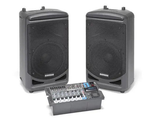 Samson SAXP1000B Expedition 10-Channel Mixer with Digital Effects and Bluetooth
