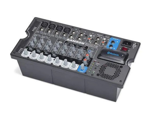 Samson SAXP1000B Expedition 10-Channel Mixer with Digital Effects and Bluetooth