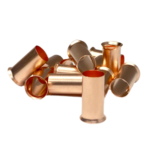 Sky High Car Audio 4 GA Copper Wire Ferrules - 25 Pack