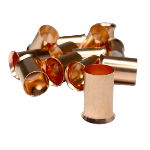 Sky High Car Audio 0 GA Copper Wire Ferrules - 25 Pack