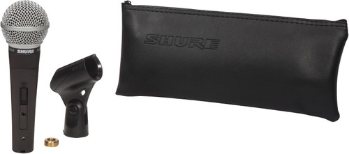 Shure SM58S Dynamic Vocal Microphone with On / Off Switch