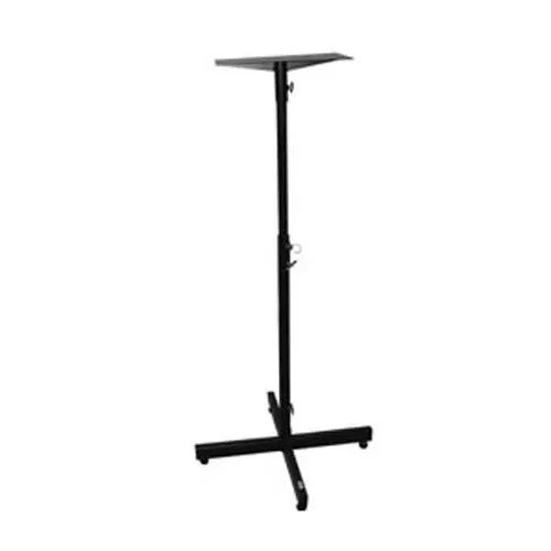 Yorkville SKS-12B Heavy steel adjustable studio monitor stand - Single Pole