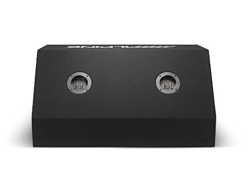 Alpine W-DB10V Dual 10" 500W RMS Loaded Subwoofer Enclosure