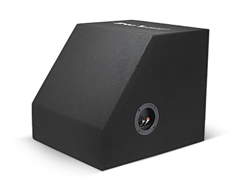 Alpine W-SB12V Single 12" 250W RMS Loaded Subwoofer Enclosure