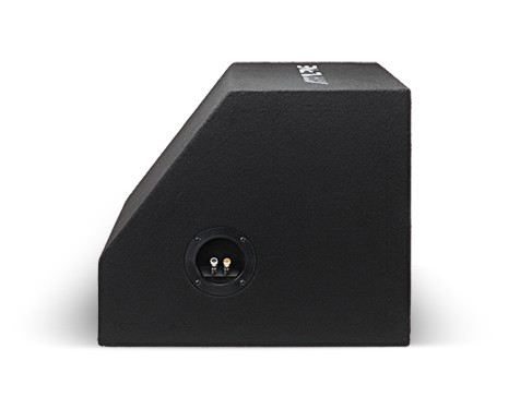 Alpine W-SB12V Single 12" 250W RMS Loaded Subwoofer Enclosure