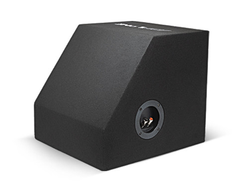 Alpine W-SB10V Single 10" 250W RMS Loaded Subwoofer Enclosure