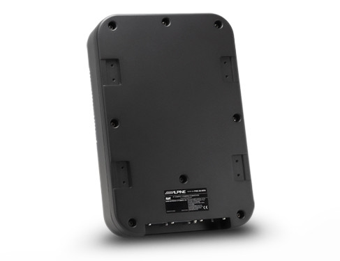 Alpine PWE-S8-MRN 8" 120W RMS Compact Marine Subwoofer System