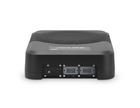 Alpine PWE-S8-MRN 8" 120W RMS Compact Marine Subwoofer System