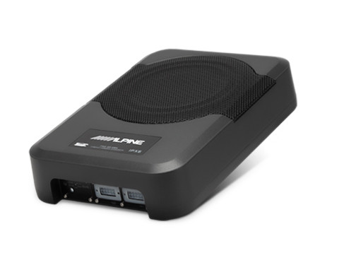 Alpine PWE-S8-MRN 8" 120W RMS Compact Marine Subwoofer System