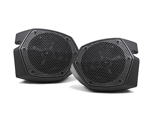 Alpine PSS-PRZR Complete 9-Speaker 600W RMS Weather-Resistant Sound System for Select 2013+ Polaris RZR