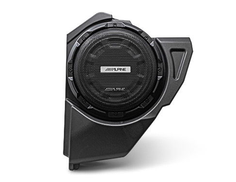 Alpine PSS-PRZR Complete 9-Speaker 600W RMS Weather-Resistant Sound System for Select 2013+ Polaris RZR