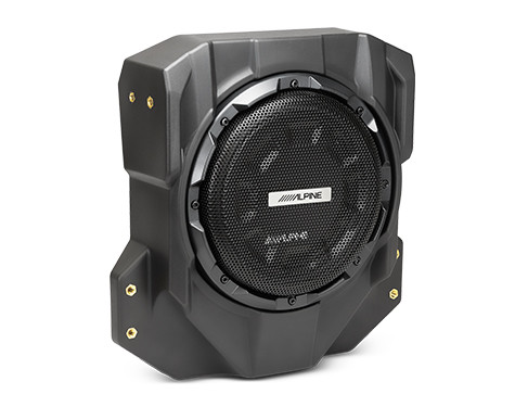 Alpine PSS-CMAV Complete 9-Speaker 600W RMS Weather-Resistant Sound System for Select 2017+ CanAm® Maverick