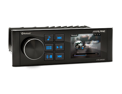 Alpine UTE-MN801 Marine Bluetooth Receiver with NMEA 2000