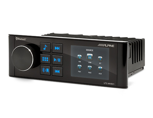 Alpine UTE-MN801 Marine Bluetooth Receiver with NMEA 2000