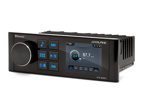 Alpine UTE-MN801 Marine Bluetooth Receiver with NMEA 2000