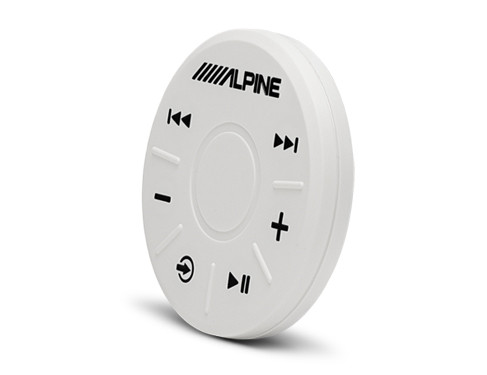 Alpine RUE-M101 Outdoor Wireless Bluetooth Media Remote for Alpine Marine Head Units
