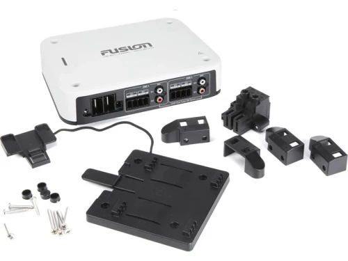 usion MS-AP41200 Apollo Series 4-Channel Marine Amplifier — 150W RMS x 4
