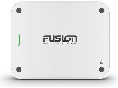 usion MS-AP41200 Apollo Series 4-Channel Marine Amplifier — 150W RMS x 4