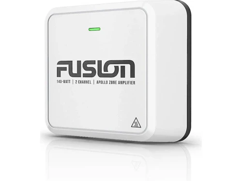 Fusion AP-DA214 Apollo Series 2-Channel Marine Amplifier — 20W RMS x 2