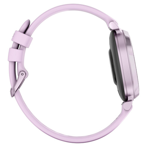 Garmin Lily 2 Sports & Fitness Smartwatch - Slate with Lilac Silicone Band