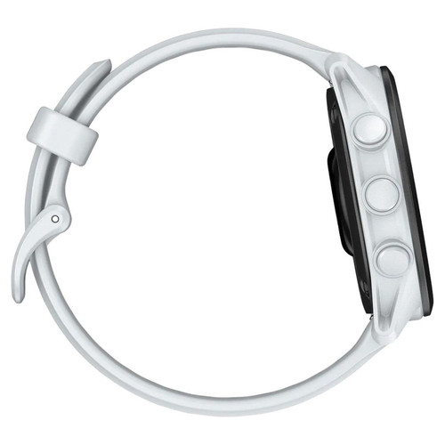 Garmin Forerunner 70 Sports & Fitness Smartwatch - Slate with Whitestone Band