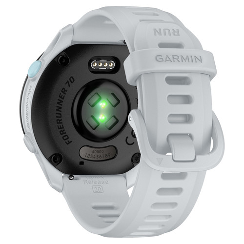 Garmin Forerunner 70 Sports & Fitness Smartwatch - Slate with Whitestone Band
