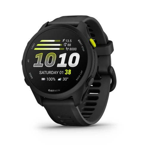 Garmin Forerunner 70 Sports & Fitness Smartwatch - Slate with Black Band