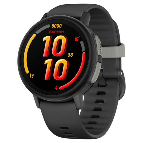 Garmin Bounce 2 Kids Smartwatch - Slate with Gray Band