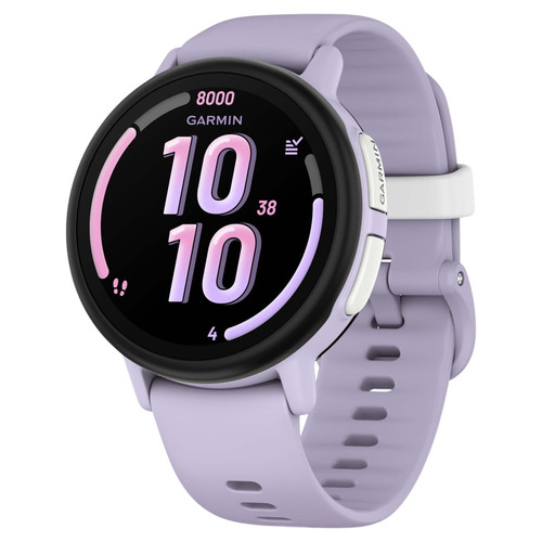 Garmin Bounce 2 Kids Smartwatch - Slate with Light Purple Band