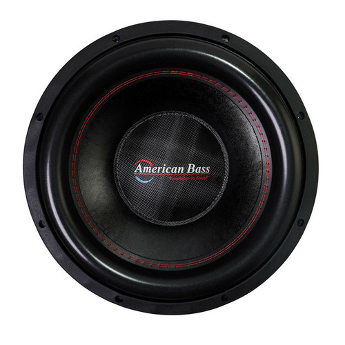 American Bass HD-VELOCITY 15" 2200W RMS Car Subwoofer – DVC