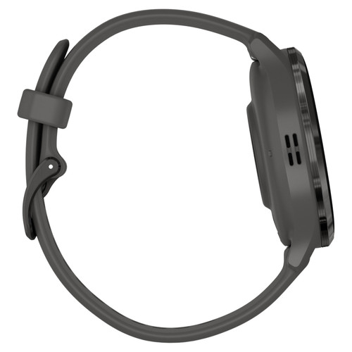 Garmin Venu 3S Fitness Smartwatch - Slate with Pebble Gray Band