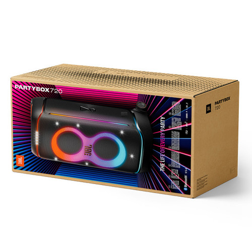 Open Box - JBL PartyBox 720 Portable Battery Powered Party Speaker