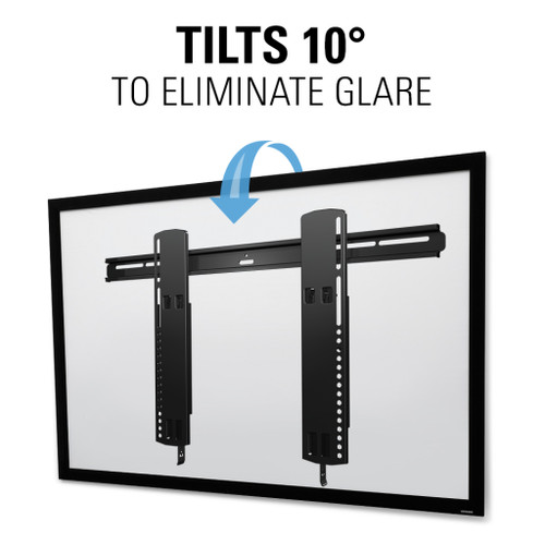 Sanus VLT16B1 Ultra Slim Tilting TV Mount for 40-85"