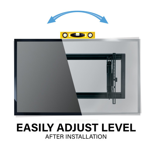 Sanus VLT7B3 Premium Advanced Tilt 4D TV Mount for 42-90"